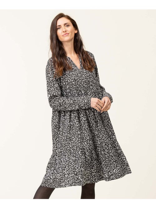 Robe manches longues - Terre de Marins - Kiabi