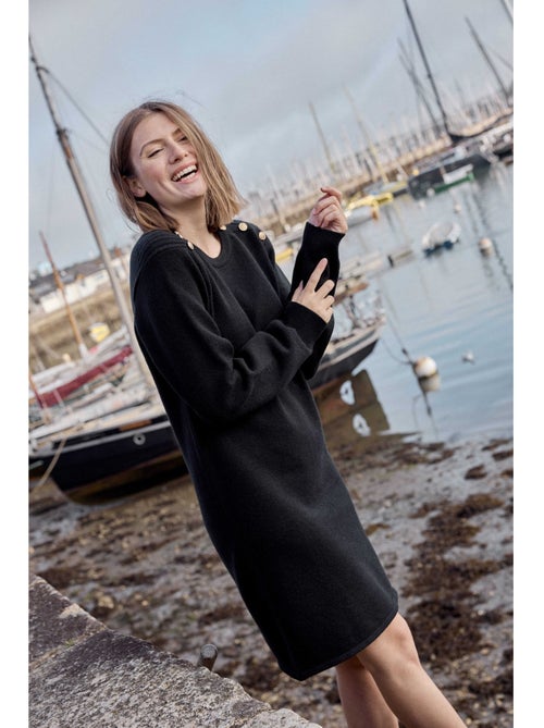 Robe manches longues - Terre de Marins - Kiabi