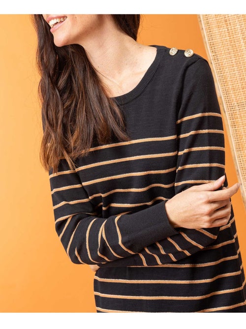 Robe manches longues - Terre de Marins - Kiabi