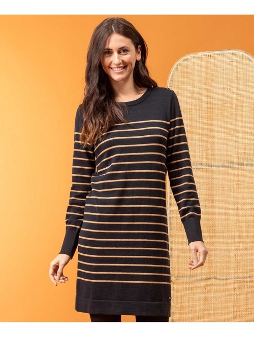 Robe manches longues - Terre de Marins - Kiabi