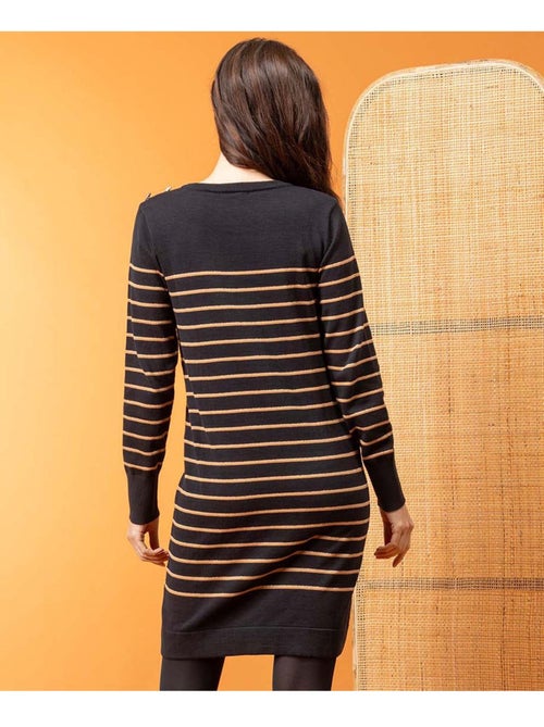 Robe manches longues - Terre de Marins - Kiabi