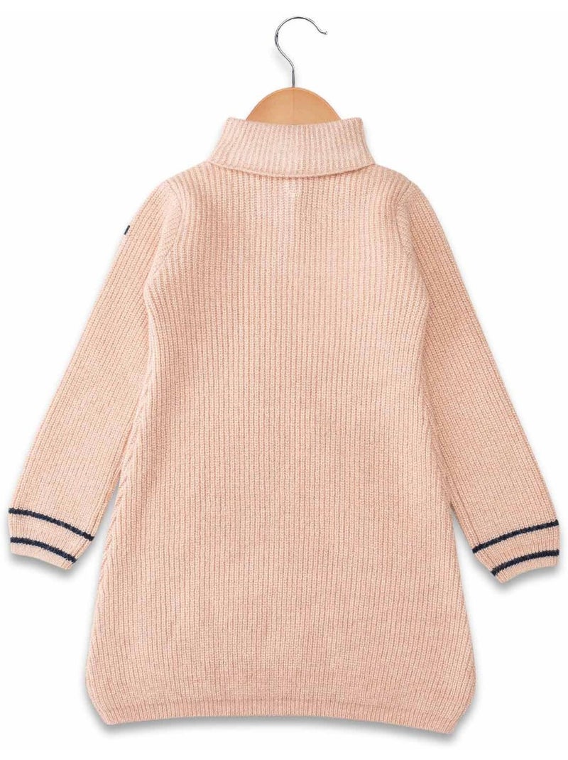 Robe manches longues - Terre de Marins Rose - Kiabi