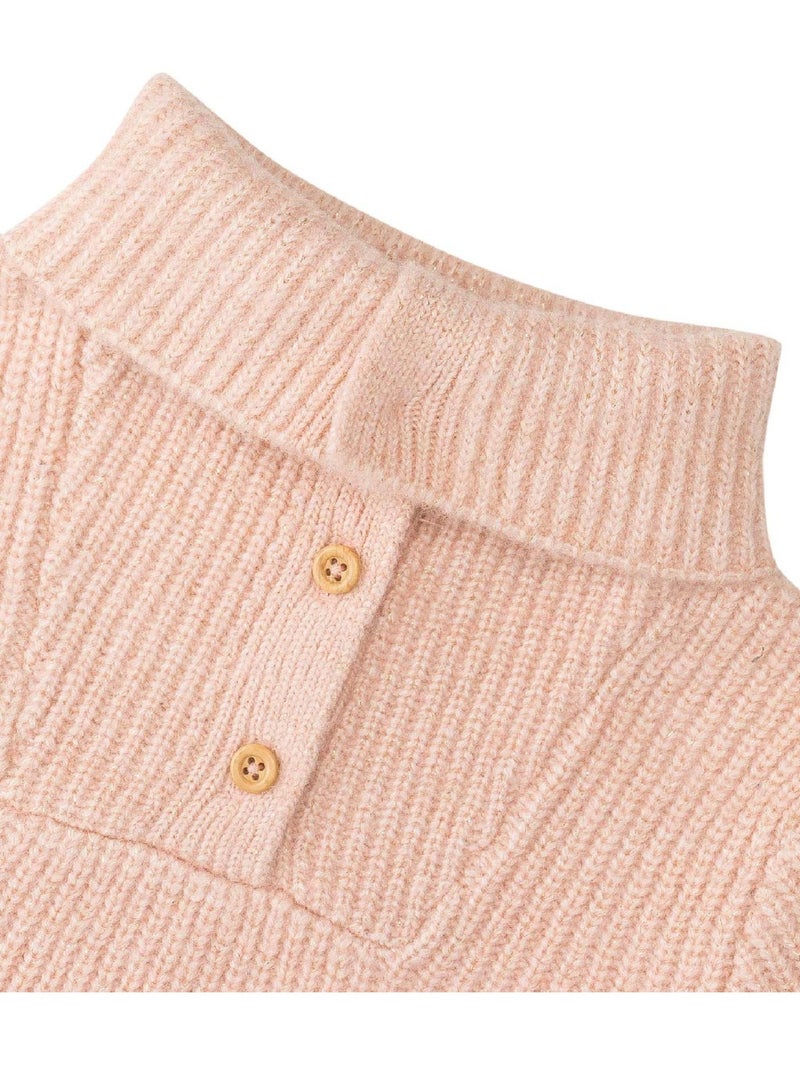 Robe manches longues - Terre de Marins Rose - Kiabi