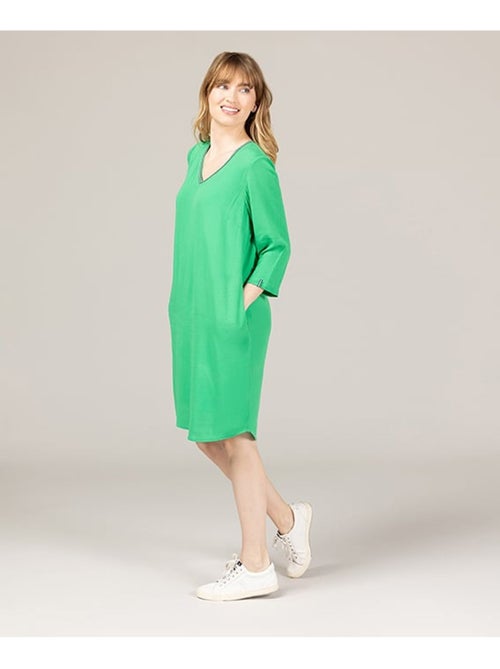 Robe manches longues - Terre de Marins - Kiabi