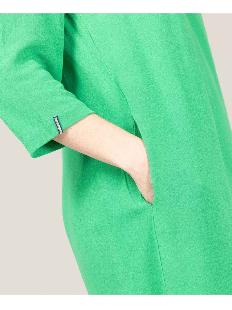Robe manches longues - Terre de Marins Vert - Kiabi