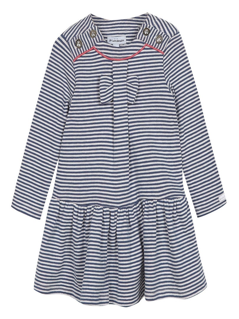 Robe Fourreau Ann Taylor Taille 6 - Maille Rayée, Neuve Avec étiquettes, Idéale Pour Le Bureau