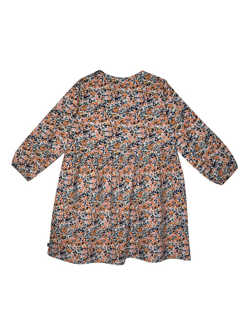 ROBE MANCHES LONGUES FAMARS Blanc - Kiabi