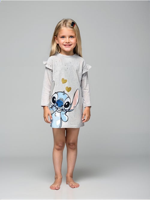 Robe Manches Longues Lilo et Stich   | Licence Officielle - Kiabi