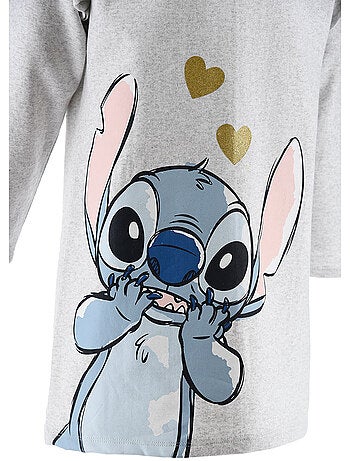 Robe Manches Longues Lilo & Stitch | Licence Officielle