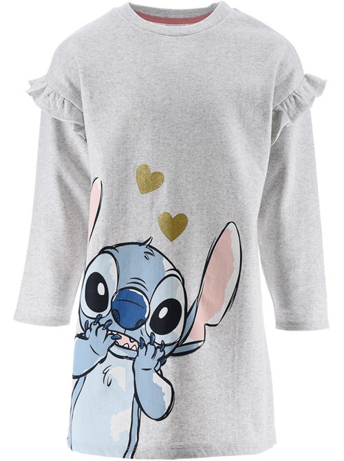 Robe Manches Longues Lilo & Stitch   | Licence Officielle - Kiabi