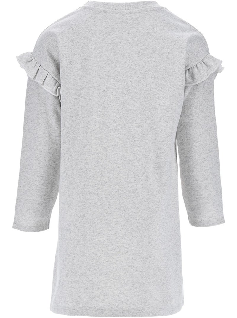 Robe Manches Longues Lilo & Stitch   | Licence Officielle Gris - Kiabi