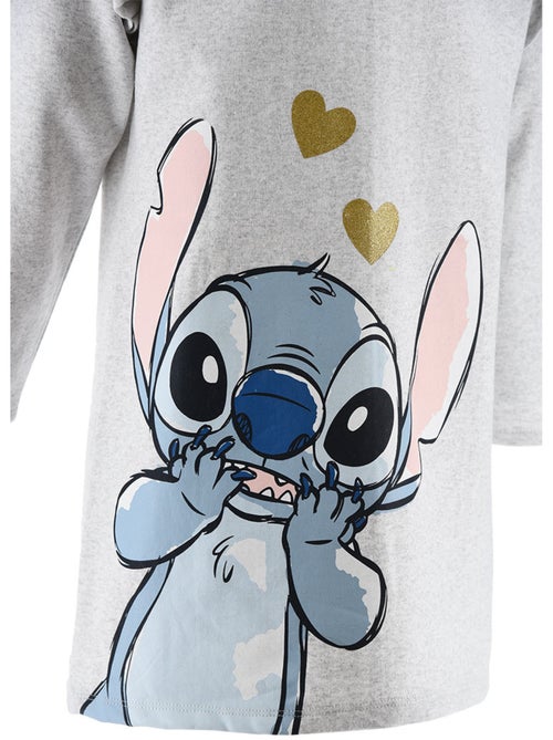 Robe Manches Longues Lilo & Stitch   | Licence Officielle - Kiabi