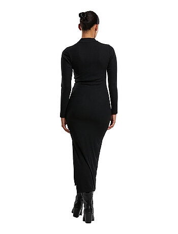 Robe manches longues motif/style côtelé - urban classics