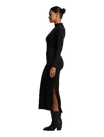 Robe manches longues motif/style côtelé - urban classics