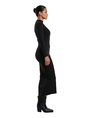 Robe manches longues motif/style côtelé - urban classics