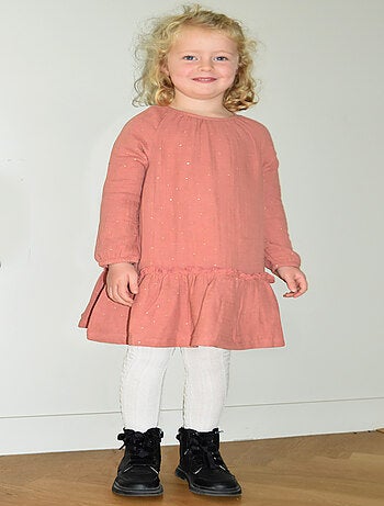 Robe manches longues Patsy