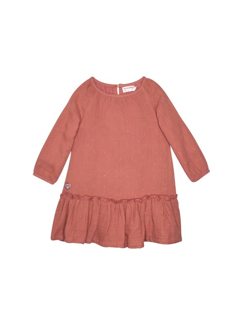 Robe manches longues Patsy - Kiabi