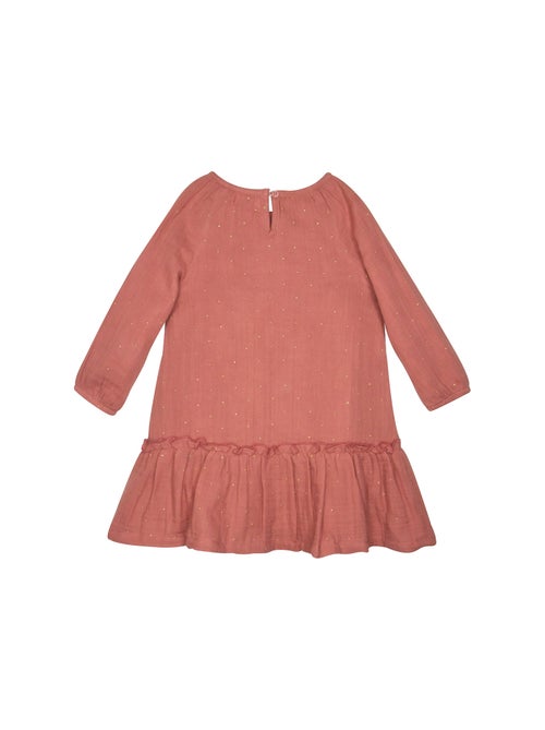 Robe manches longues Patsy - Kiabi