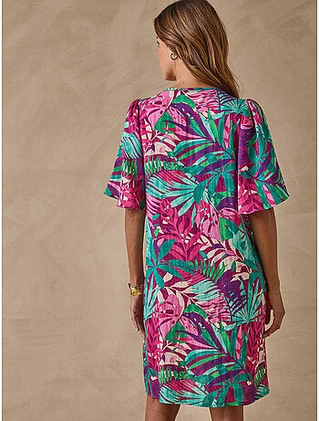 Robe manches papillon - DAXON