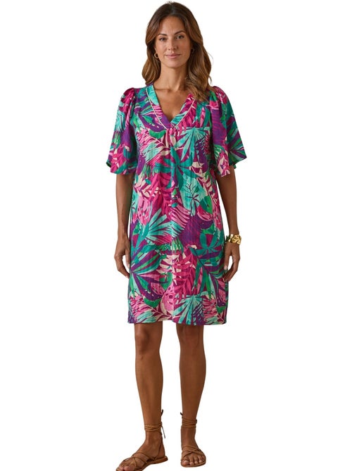 Robe manches papillon - DAXON - Kiabi Robe manches papillon - DAXON - Kiabi
