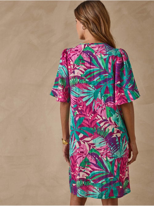 Robe manches papillon - DAXON - Kiabi Robe manches papillon - DAXON - Kiabi