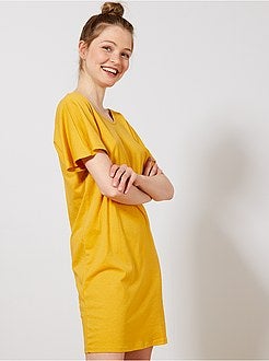 Robe manches papillons - Kiabi