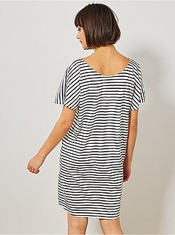 Robe manches papillons - Kiabi