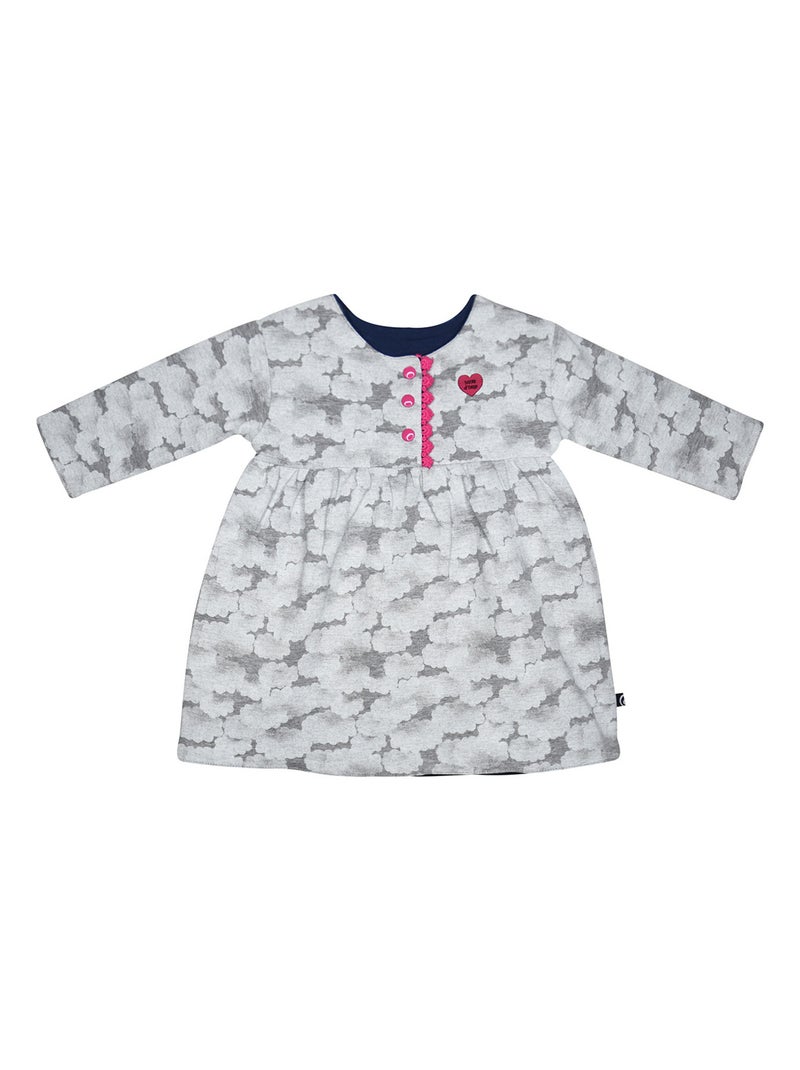 ROBE MANUELA BEBE Blanc - Kiabi