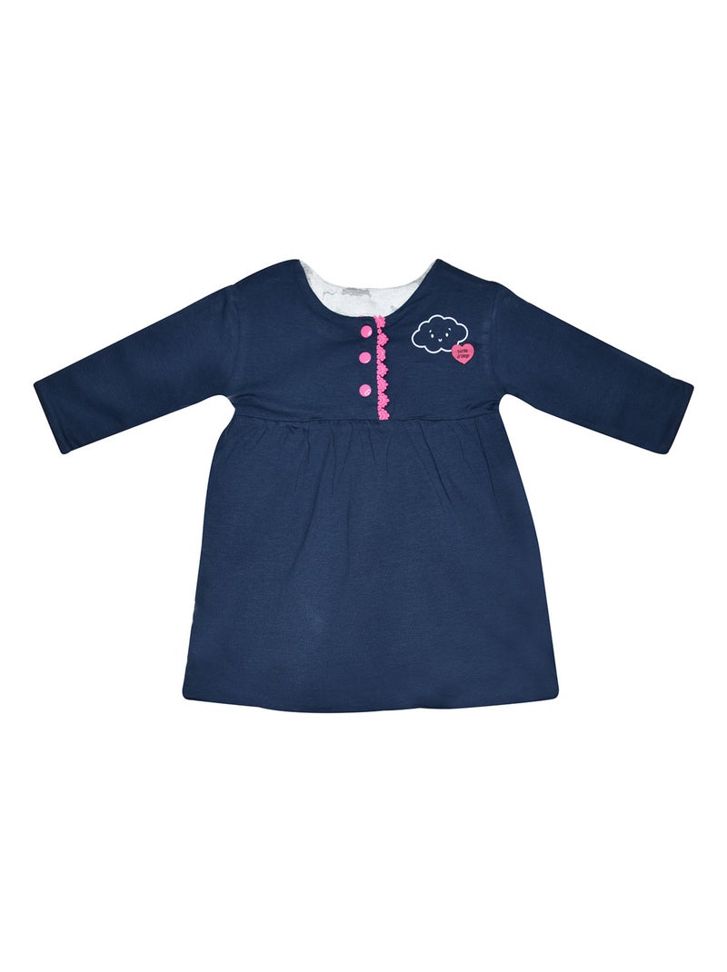 ROBE MANUELA BEBE Blanc - Kiabi