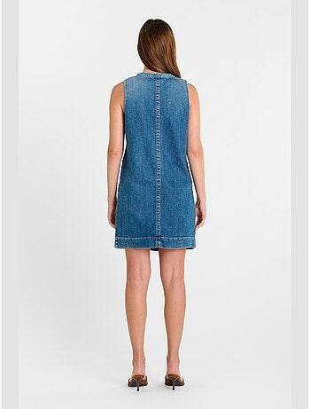 Robe MARIBOU droite en jeans 'Le Temps Des Cerises'