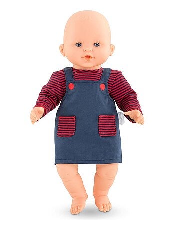 Robe Marinière pour poupon 36 cm