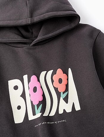 Robe matelassé, à capuche DAISY