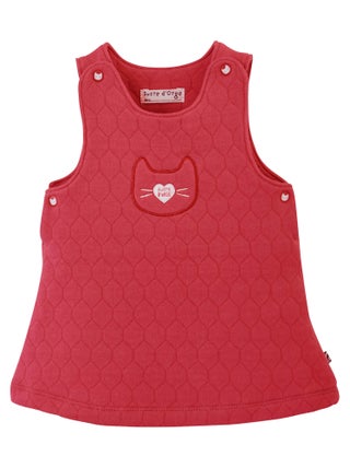 ROBE MATELASSEE BEBE FILLE THEME CAMELIA