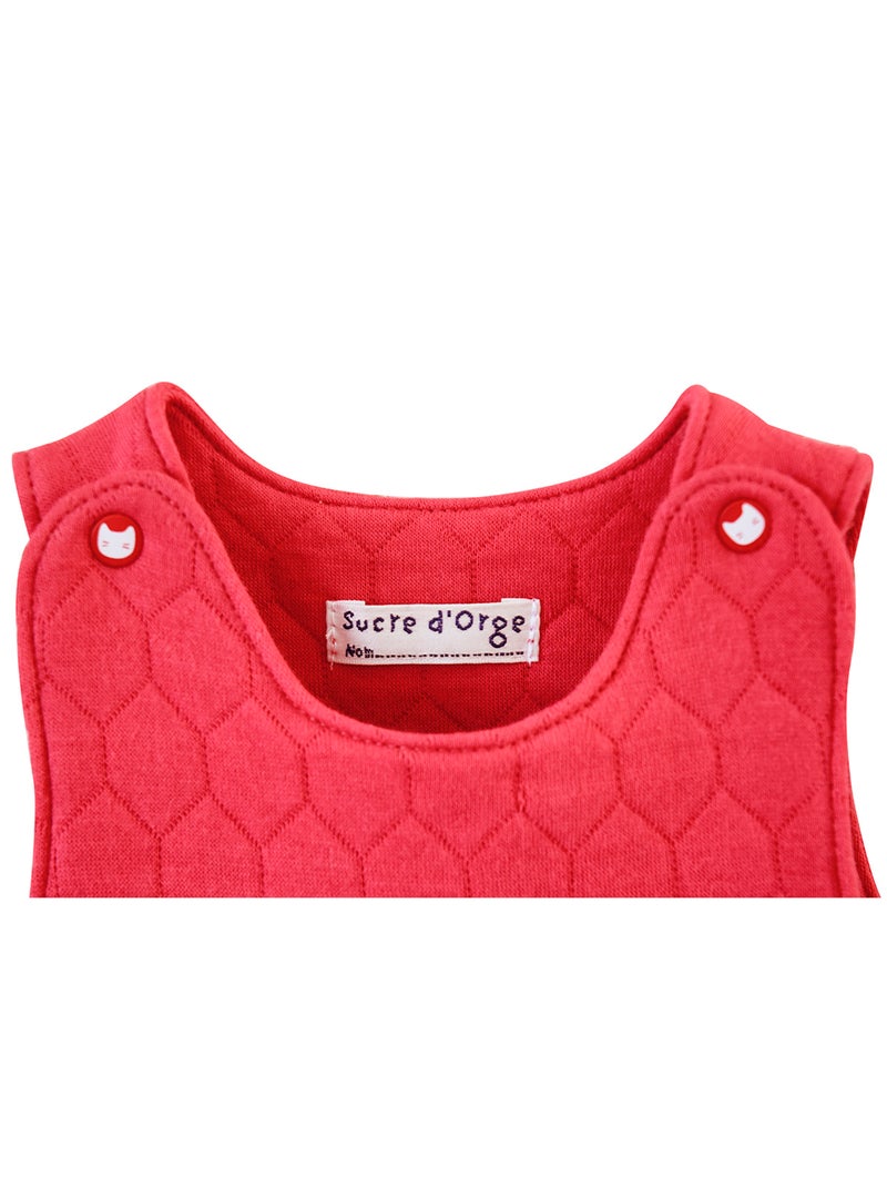 ROBE MATELASSEE BEBE FILLE THEME CAMELIA Rose - Kiabi