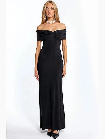 Robe maxi bustier hiccup