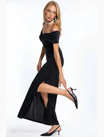 Robe maxi bustier hiccup