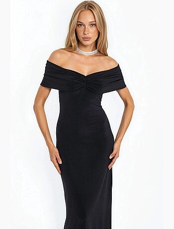 Robe maxi bustier hiccup