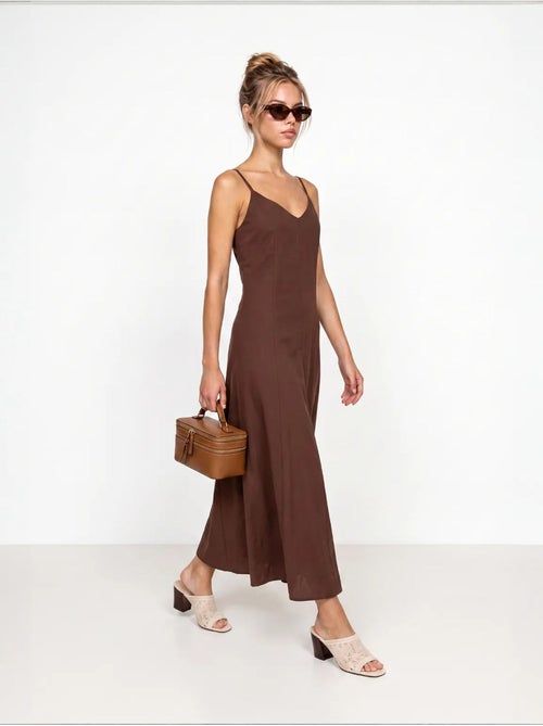 Robe maxi en coton istanbul - Kiabi Robe maxi en coton istanbul - Kiabi