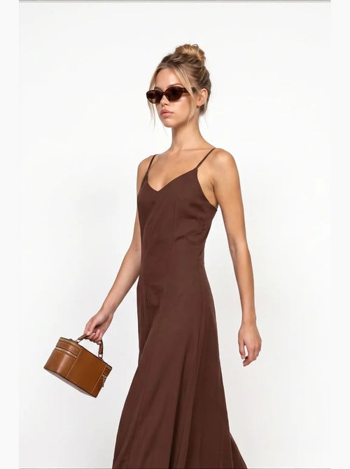 Robe maxi en coton istanbul - Kiabi Robe maxi en coton istanbul - Kiabi