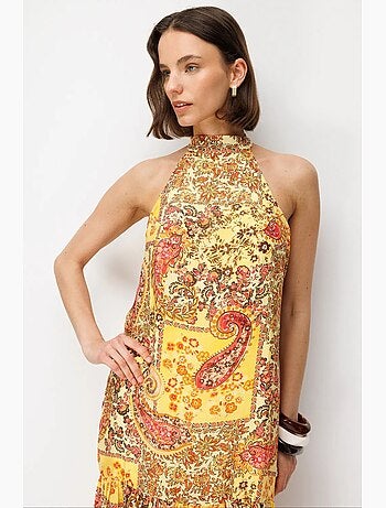Robe maxi femme mixray