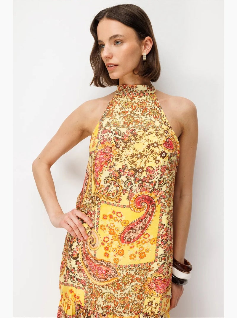 Robe maxi femme mixray Ambre - Kiabi