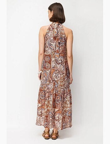 Robe maxi femme mixray