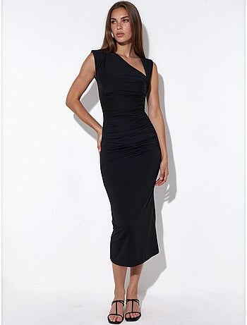 Robe maxi sans manches busem