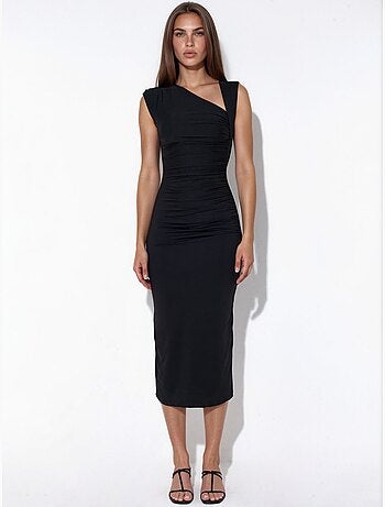 Robe maxi sans manches busem
