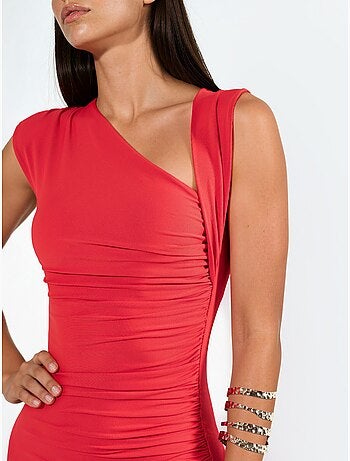 Robe maxi sans manches busem