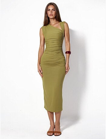 Robe maxi sans manches busem
