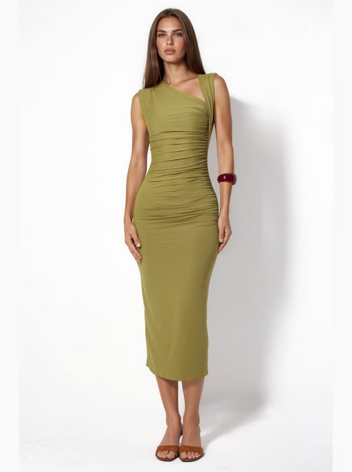 Robe maxi sans manches busem - Kiabi Robe maxi sans manches busem - Kiabi