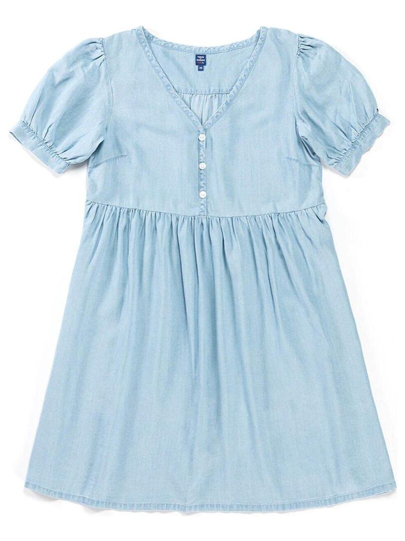 Robe Mc Bleu Femme Terre de Marins Bleu - Kiabi