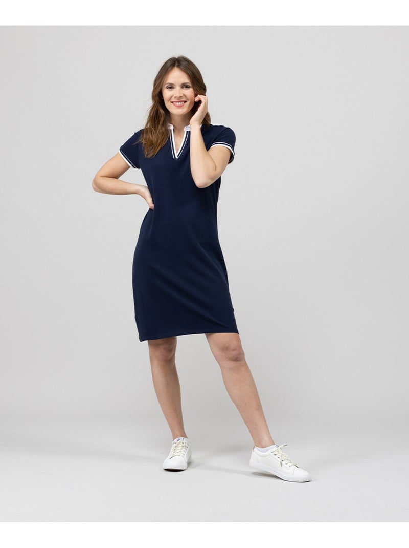 Robe Mc Femme Terre de Marins Bleu - Kiabi