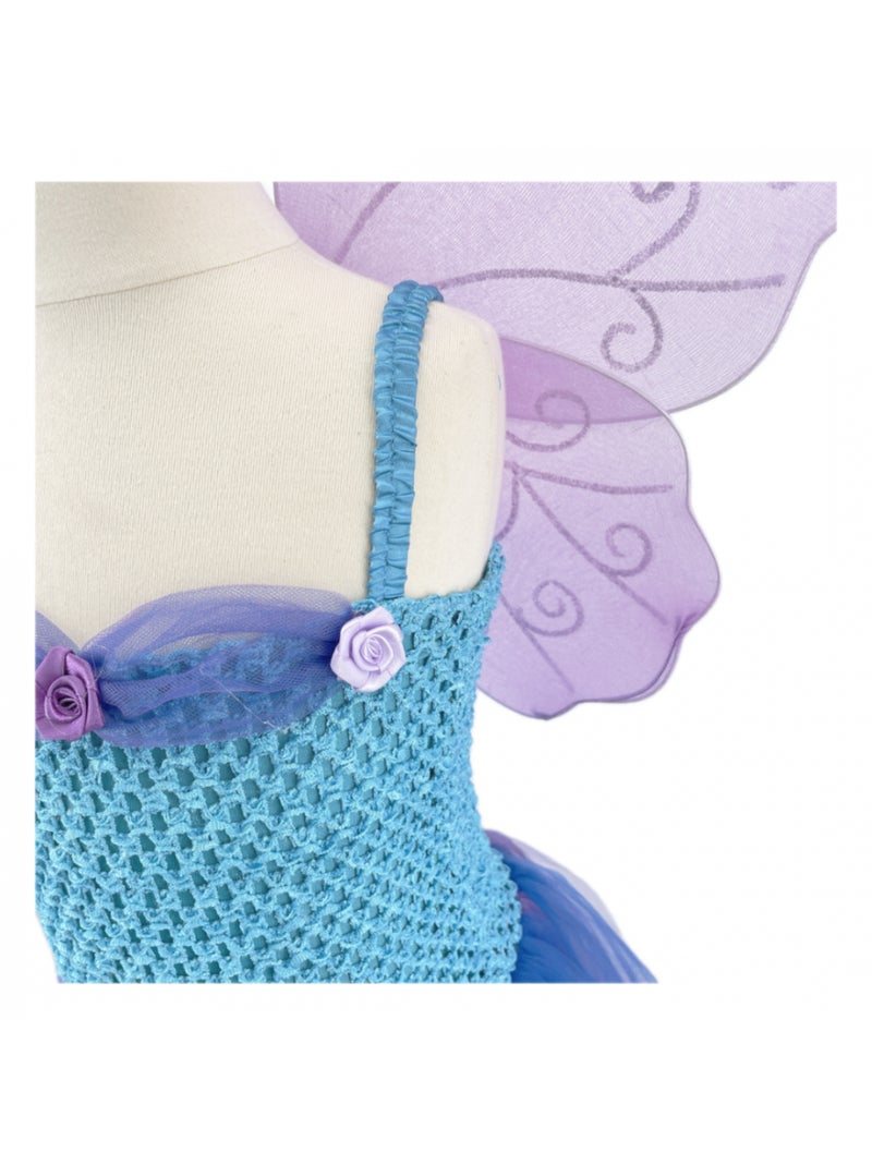 Robe Mélusine 3-4 ans Bleu - Kiabi